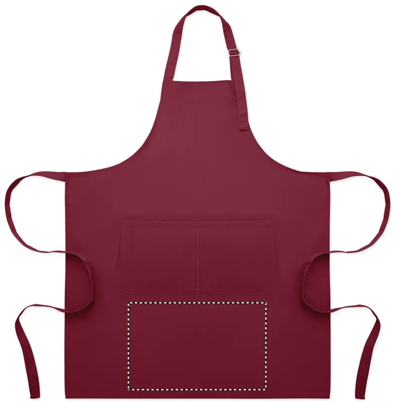 FRONT BELOW POCKET