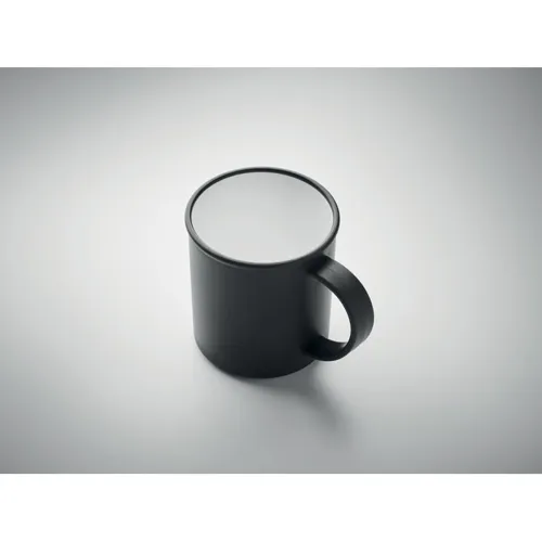 ALAS PP bögre 300 ml Fekete 