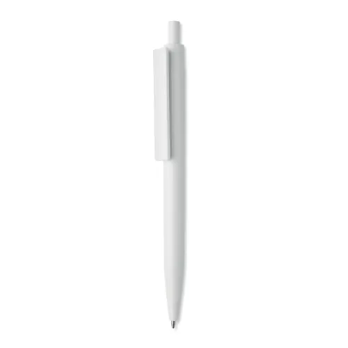 AMPLA Ball pen in recycled ABS white 