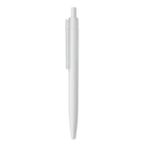 AMPLA Ball pen in recycled ABS white 