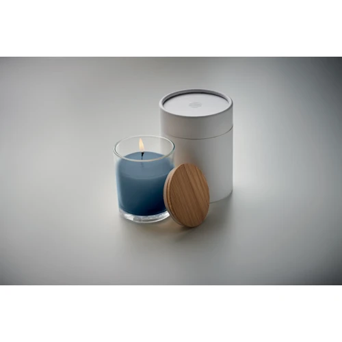 ANCIENT Vanilla fragranced candle french navy 