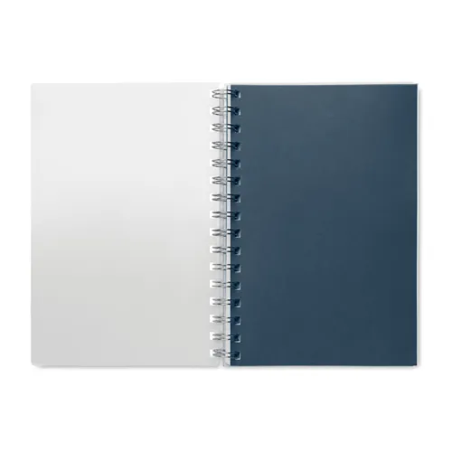 ANOTATE A5 RPET notebook recycled lined blue 