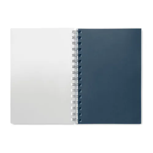 ANOTATE A5 RPET notebook recycled lined blue 