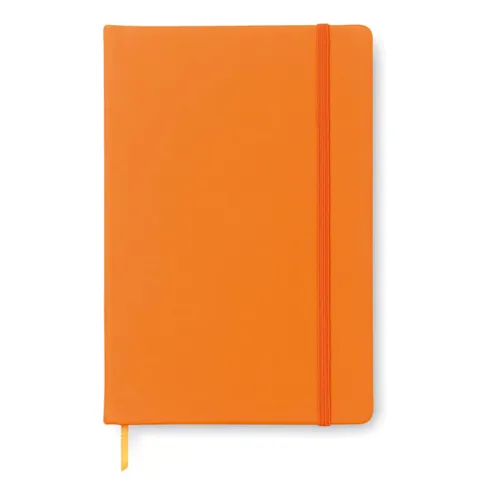 ARCONOT LINED A5 notebook 96 lined sheets orange 