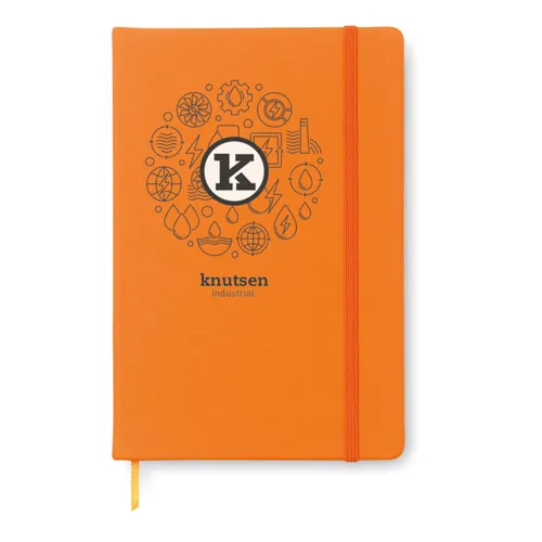 ARCONOT LINED A5 notebook 96 lined sheets orange 