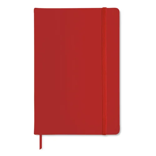 ARCONOT LINED A5 notebook 96 lined sheets red 