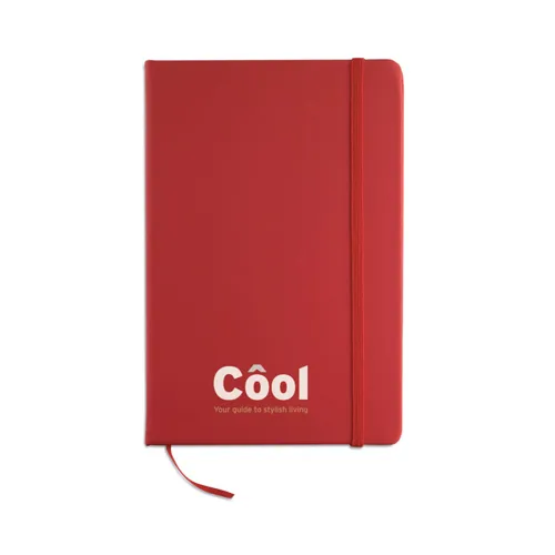 ARCONOT LINED A5 notebook 96 lined sheets red 