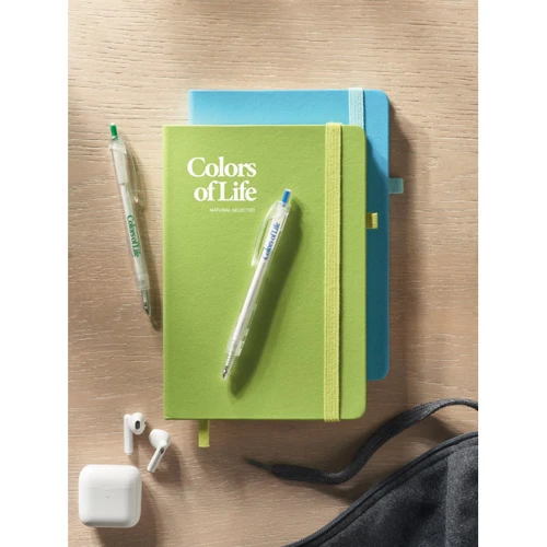 ARPU A5 vonalas újrahaszn.PU notesz Lime 