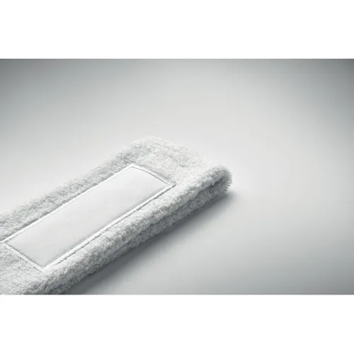 ATAMA Headband in polycotton white 