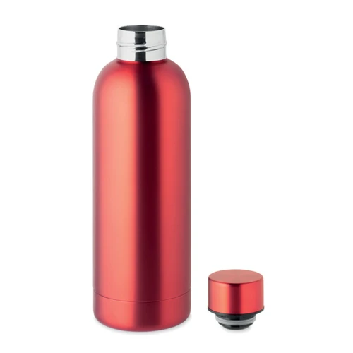 ATHENA Duplafalú palack 500ml Piros 