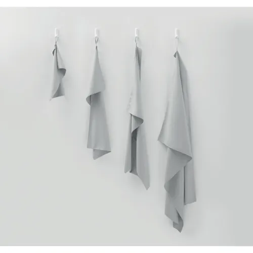  ATOLL 100 Microfibre towel 100X150cm white 