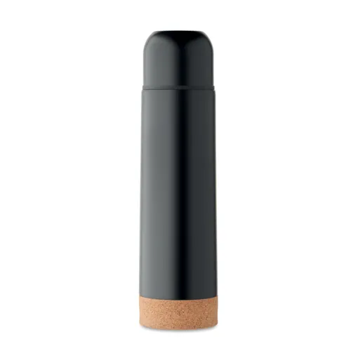 AVENTUR Double wall bottle 500ml black 