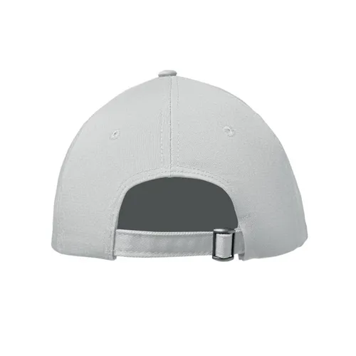 BAHAMAS 6 panel cotton baseball cap white 