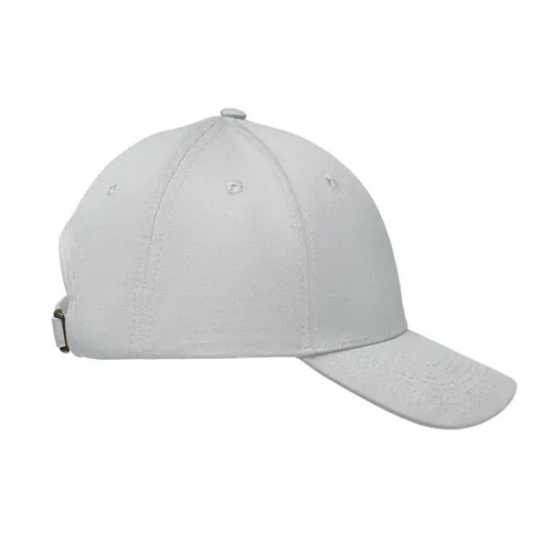 BAHAMAS 6 panel cotton baseball cap white 