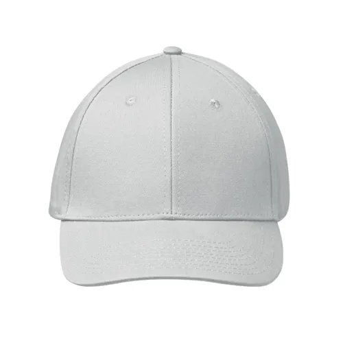 BAHAMAS 6 panel cotton baseball cap white 