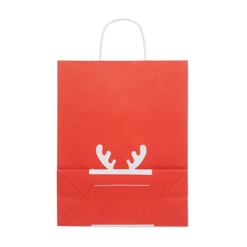 BAO LARGE Gift paper bag large red 