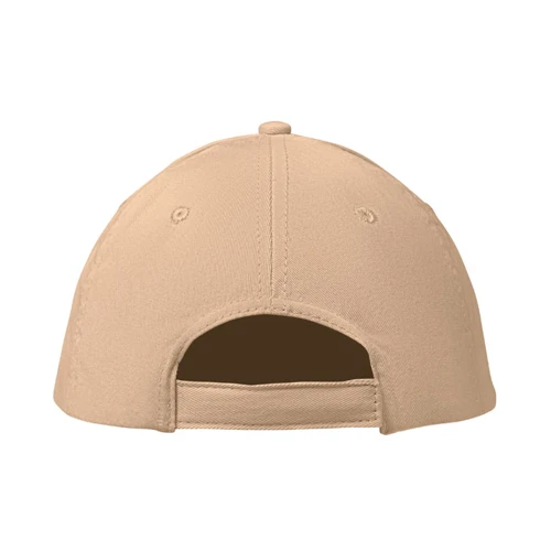 BASIE APOLLO 6 panel baseball sapka 160g/m² Elefántcsont 