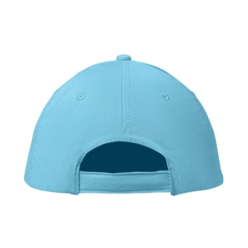 BASIE APOLLO 6 panel baseball sapka 160g/m² Babakék 