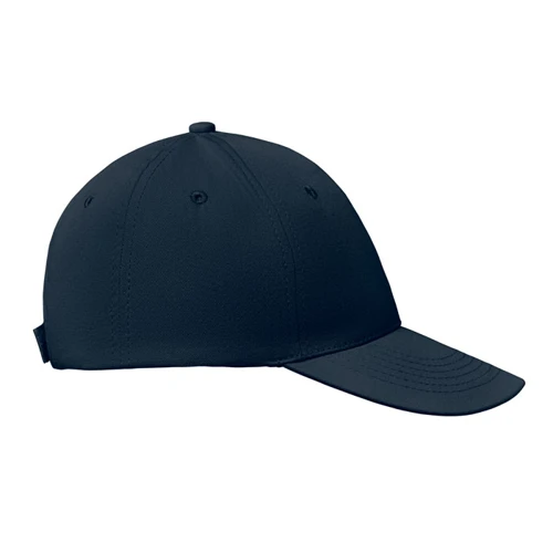 BASIE APOLLO 6 panel baseball sapka 160g/m² Francia Tengerészkék 