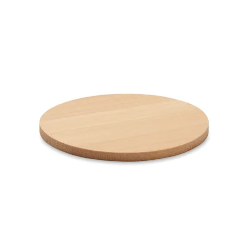 BAYIN Bamboo round coaster wood 