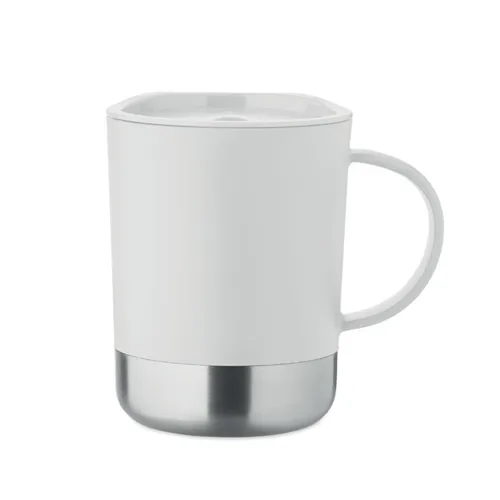 BEAKER Single wall mug 300ml white 