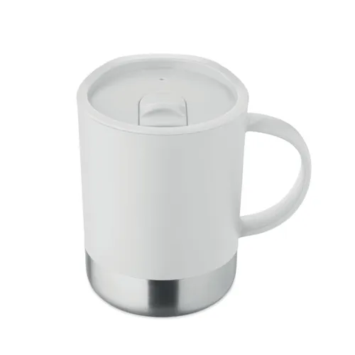 BEAKER Single wall mug 300ml white 