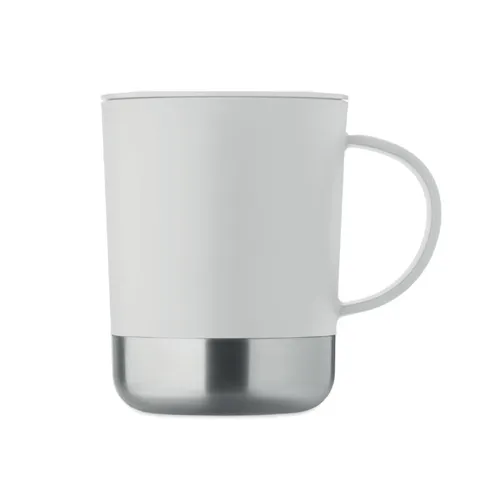 BEAKER Single wall mug 300ml white 