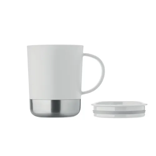 BEAKER Single wall mug 300ml white 