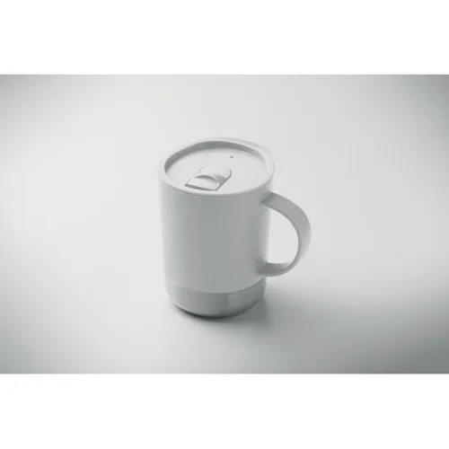 BEAKER Single wall mug 300ml white 