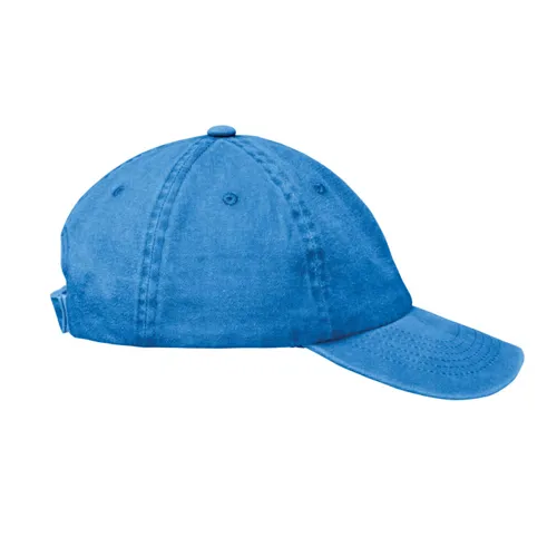 BEAU 6 paneles baseball sapka 265 g Királykék 