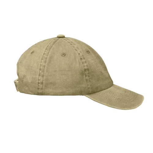 BEAU 6 paneles baseball sapka 265 g Katona Zöld 