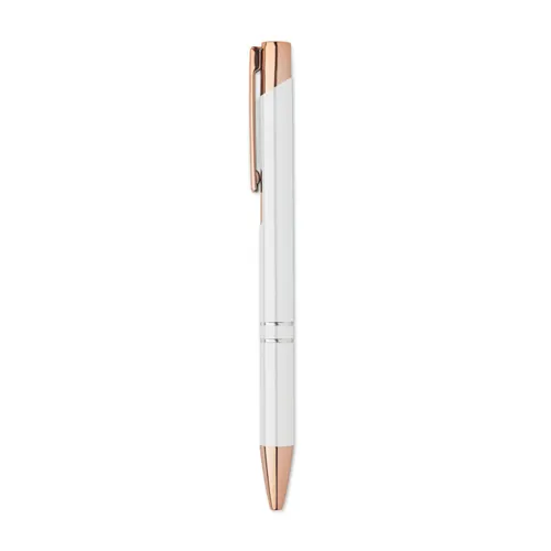 BERN ROSE Recycled aluminium pen white 