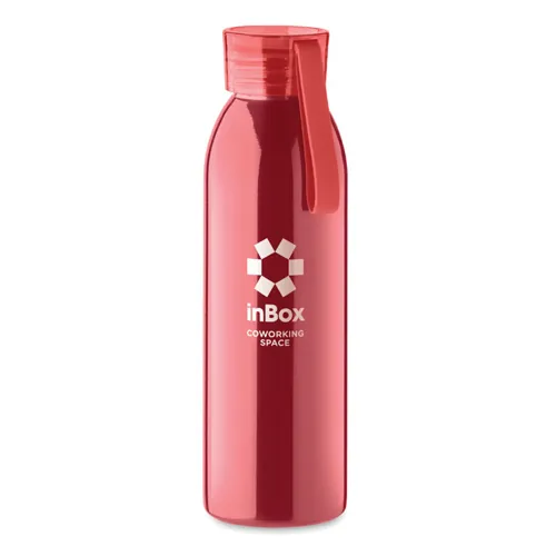 BIRA Stainless steel bottle 650ml red 