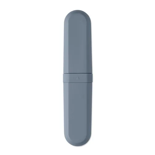 BITEFUL Cutlery set and case in PLA petrol 