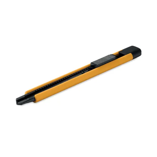 BLADE Small retractable knife yellow 
