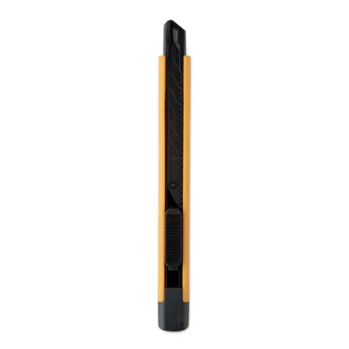 BLADE Small retractable knife yellow 