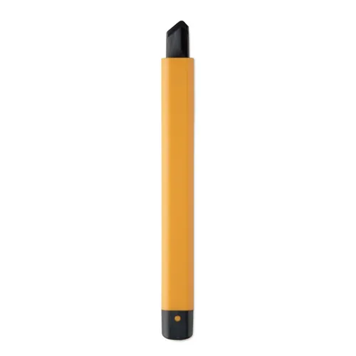 BLADE Small retractable knife yellow 