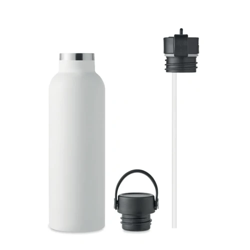 BOALI Duplafalú palack 700 ml Fehér 