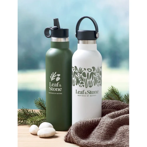 BOALI Duplafalú palack 700 ml Fehér 