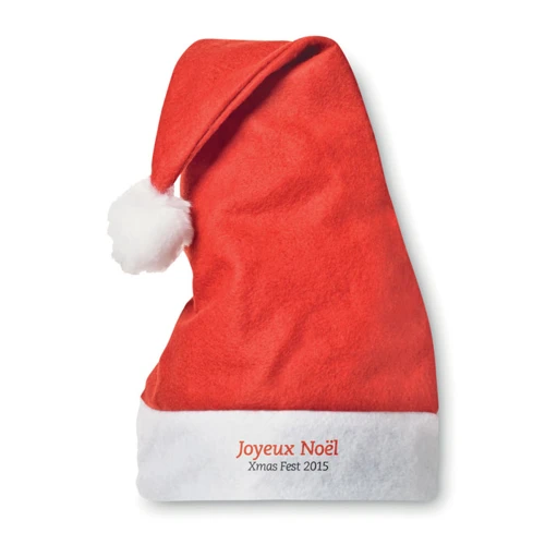 BONO Christmas hat red 