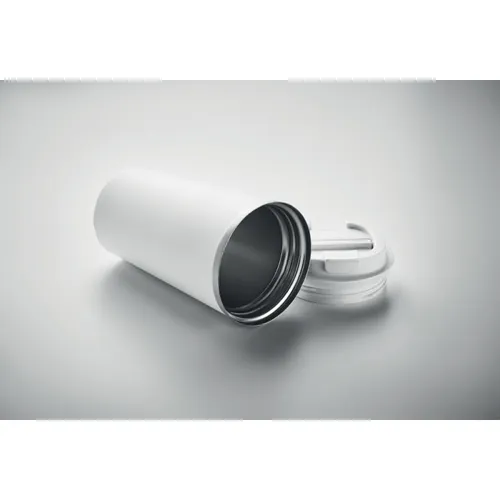 BRACE + Duplafalú pohár 510 ml Fehér 