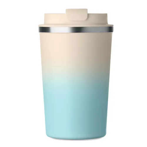 BRACE GRADIENT Duplafalú pohár 350 ml Babakék 