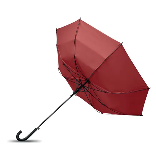 BRELA 23 inch umbrella windproof burgundy 