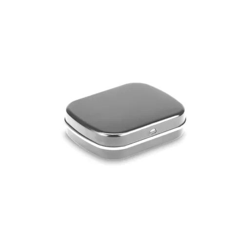 BRISE Easy tin silver w/mints matt silver 