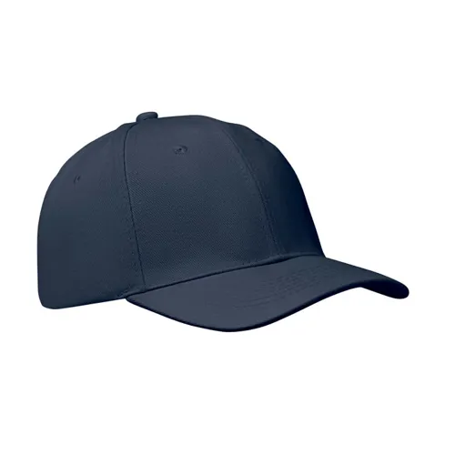 BUFFALO 6 panel baseball sapka 260g/m² Kék 