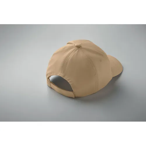 BUZZ 5 panel baseball sapka 160g/m² Elefántcsont 