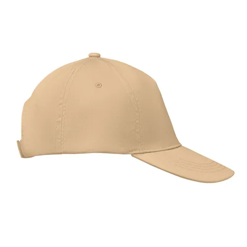 BUZZ 5 panel baseball sapka 160g/m² Elefántcsont 