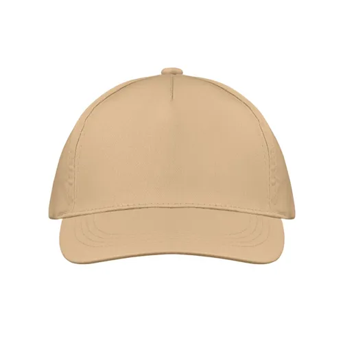 BUZZ 5 panel baseball sapka 160g/m² Elefántcsont 