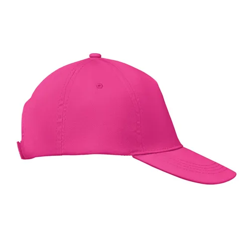 BUZZ 5 panel baseball sapka 160g/m² Fukszia 