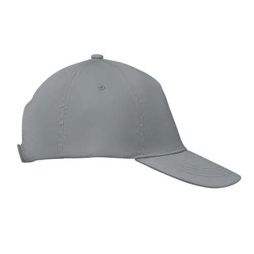 BUZZ 5 panel baseball sapka 160g/m² Szürke 